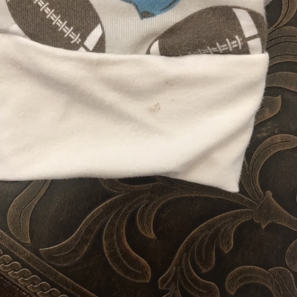 Sweet Bamboo Football Pajamas Size 10 Years - Picture 5 of 10